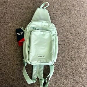 Reebok Mint Green Crossbody Bag